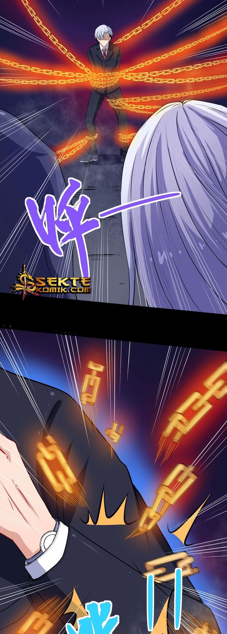 Daddy From Hell Chapter 36 Bahasa Indonesia